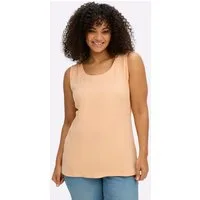 Sheego Shirttop Shirttop Ärmellos