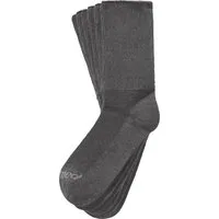 Bodymed Diabetikersocken (Packung, 3er Pack) flache, handgekettelte Zehennaht verhindert Druckstellen