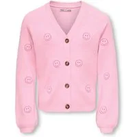 KIDS ONLY Strickjacke Kogdana Life Ls Smiley Vneck Cardi Knt