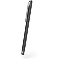 Hama Eingabestift Eingabestift für Tablets und Smartphones dünn, Schwarz, Touchscreen