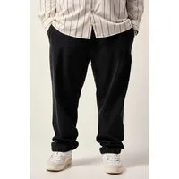 STHUGE 5-Pocket-Jeans Jeans-Chino Black Denim tapered Baggy Fit