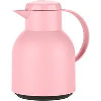 SAMBA Isolierkanne, 1 Liter rosa, QUICK PRESS Verschluss