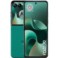 Motorola PBB600004SE Moto Razr 70 Smartphone Sporting Green Smartphone