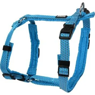 AniOne Soft Geschirr blau M-L