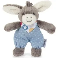 Sterntaler® Kuscheltier Mini Spieltier Emmi, mit Rassel