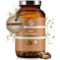QIDOSHA Bio-Triphala Kapseln, 180 St., 111.6 g, Bio-zertifiziert