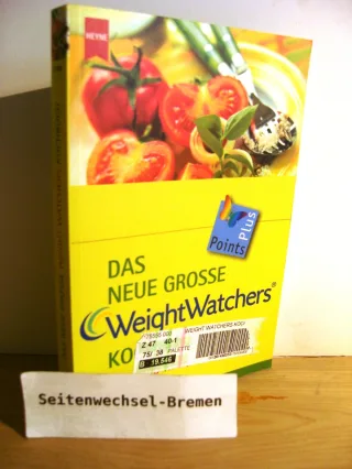 Das neue große Weight Watchers Kochbuch [Unbekannter Einband] [2003]