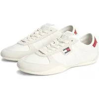 Tommy Jeans TJ BALLET SNEAKER Sneaker Freizeitschuh, Halbschuh, Schnürschuh im Retro-Look