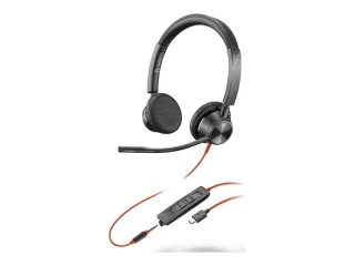 Poly HP Poly Blackwire 3325 | 8x222aa | Blackwire 3300 series