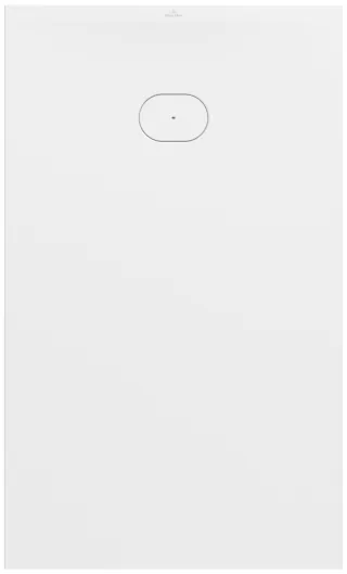 Villeroy & Boch Rechteckige Duschwannen Ecora UDA1590 ERA2SV 1500x900x35mm Rechteck Weiß Alpin, UDA1 UDA1590ERA2SV01