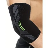 COOL-i ® Ellenbogenbandage Ellenbogenbandage Kompression,Elastische Sport-Armbandage, für Sport, Fitness, Tennis, Golf & Alltag, 1 Stk