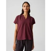 OPUS Shirtbluse FASURA aus ECOVERO™ Viskose Mix