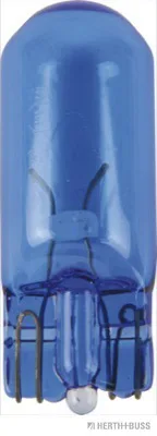 HERTH&BUSS Glühlampe, W5W, 12 V, 5 W, W2,1 x 9,5d blau - 89901198