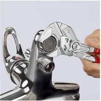 Knipex Wasserpumpenzange Zangenschlüssel 86 03 180