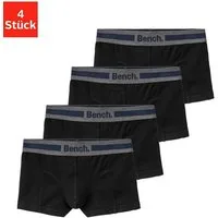Bench. Boxer Boxershorts für Jungen (Packung, 4-St) mit Overlock-Nähten vorn