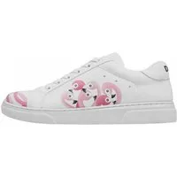 DOGO Ace Low-Top Sneaker Pink Paradise Damen Sneaker Sneaker Handgefertigt