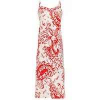 Ringella Nachthemd Damen Schlafshirt mit Spaghettiträger (1-tlg) Modisches Design