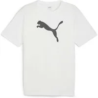 PUMA T-Shirt Puma Kinder T-Shirt teamRISE Logo Jersey Cotton Jr 658707