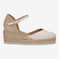 Unisa Unisa CISCA_NTO IVORY, Sandaletten, Creme, Damen Sandalette