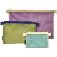 Remember Reisetasche Mesh-Bag Set Jordy 3-teilig (3-tlg)