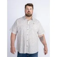 Petrol Industries Kurzarmhemd Men Shirt Short Sleeve AOP