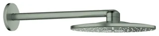 GROHE Kopfbrauseset Rainshower 310 SmartActive 26475 Brausearm satin steel, 26475MS0 26475MS0