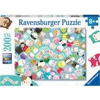 Ravensburger Puzzle Squishmallows, Mallow Days, 200 Puzzleteile, Made in Germany