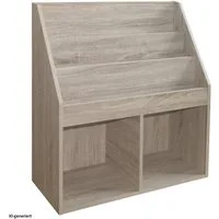 HTI-Living Bücherregal Kinderregal Bücherregal Thekla 7380, Stück 1-tlg., Standregal für Spielzeug und Bücher