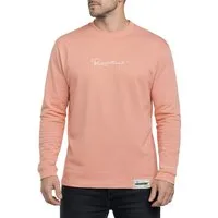 Reichstadt Longsleeve Herren Oversized Langarm Shirt 23RS042 mit Stitching auf der Brust