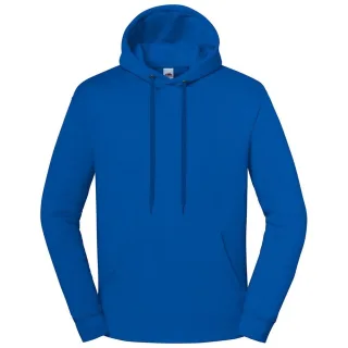 Fruit of the Loom - "Iconic Premium" Kapuzenpullover für Herren/Damen Unisex (Königsblau)