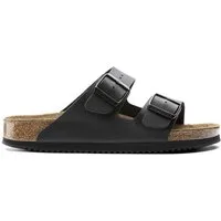 Birkenstock Arizona Prof Schmale Weite Sandalen Pantolette Leder 1018223 Pantolette Komfort