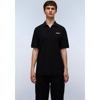 Napapijri Poloshirt E-SMALL BOX Kurzarm-Design, mit Polokragen, aus Baumwolle