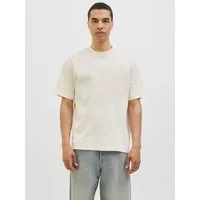 Jack & Jones Rundhalsshirt JJEURBAN EDGE STUDIO TEE SS O-NECK NOOS mit Front und Back Print