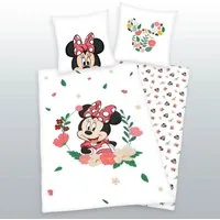 Disney Wendebettwäsche Disney Minnie Mouse, Flanell, mit tollem Minnie Mouse Motiv
