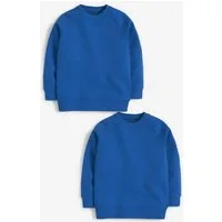 Next Sweatshirt Schulpullover mit V-Ausschnitt 2er-Pack (2-tlg)