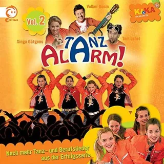 Ki.Ka Tanzalarm! 2 [Audio CD] Volker Rosin Tom Lehel Tanzalarmkids