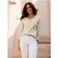 Witt T-Shirt Langarm-Shirt Langarm