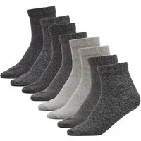 s.Oliver Kurzsocken essentials (8-Paar) mit pflegeleichtem Materialmix