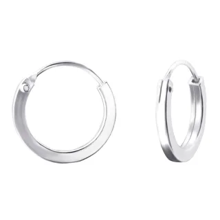 Creolen Ohrringe aus 925 Silber