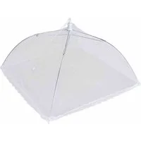 Metaltex Tortenglocke Fliegenhaube faltbar 35 cm Speiseschirm zum Schutz von Obst