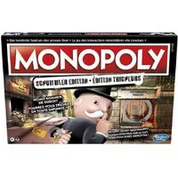 Hasbro Spiel Hasbro Monopoly Mogeln und Täuschen Schummler Edition E1871149