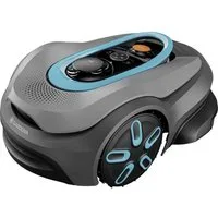 GARDENA Rasenmähroboter smart SILENO sense, (Set, inkl. Ladestation), 600 m², Vision-KI, Trim-To-Edge, GPS, 57 dB, WLAN