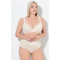 Ulla Popken Bügel-BH Bügel-BH Softschalen Satin Spitze