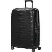 Samsonite Hartschalen-Trolley PROXIS, verschiedene Größen und Farben, 4 Rollen, arretierbares und versenkbares Druckknopf-Trolleysystem