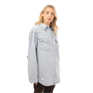 Levis - "Dorsey Xl" Hemd für Damen, Übergroß (Blau)