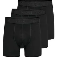 ONLY & SONS Trunk ONSFITZ SOLID BLACK TRUNK 3PACK NOOS (Packung, 3-St)