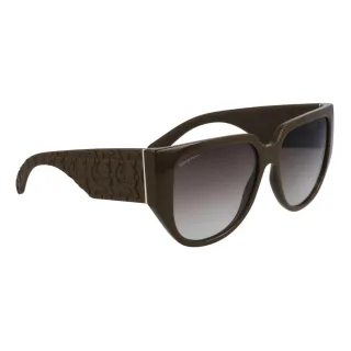 SF1088SE Ovale Acetat-Sonnenbrille für Damen