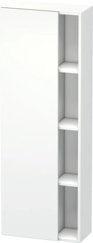 Duravit DuraStyle Hochschrank Weiß Matt 500x240x1400 mm - DS1238L1818 DS1238L1818