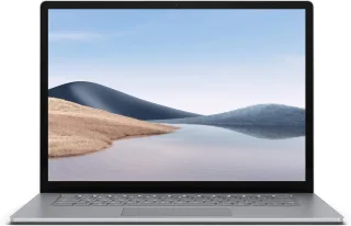 Microsoft Surface Laptop 4 (2021) [15'' Touch Ryzen 7 4980U 20GHz 8GB RAM 256GB SSD AMD Radeon Graphics Win 10 Home] platin