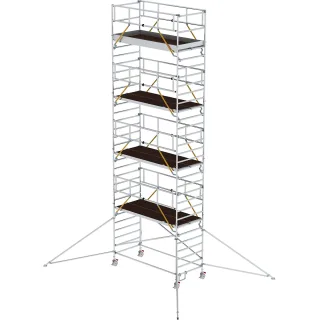 Munk Rollgerüst SG 1,35 x 3,0 m mit Ausleger & Doppel-Plattform - 169839